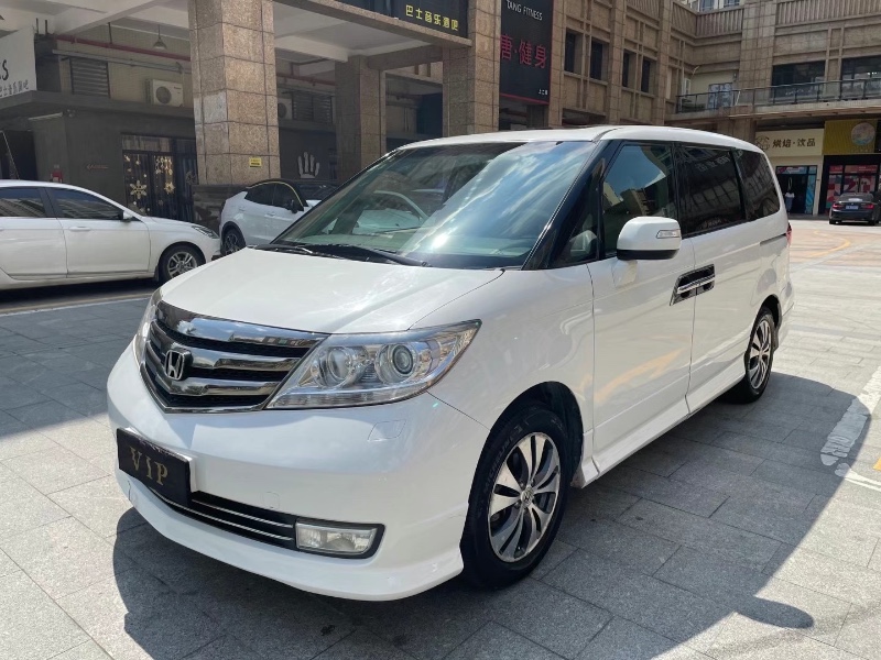 江门14年本田艾力绅6