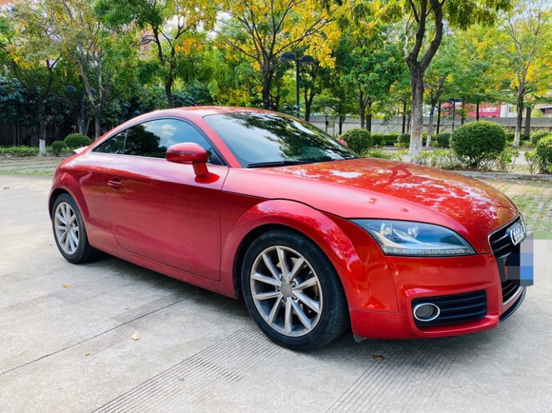 东莞11年奥迪TT3