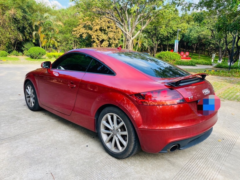 东莞11年奥迪TT6