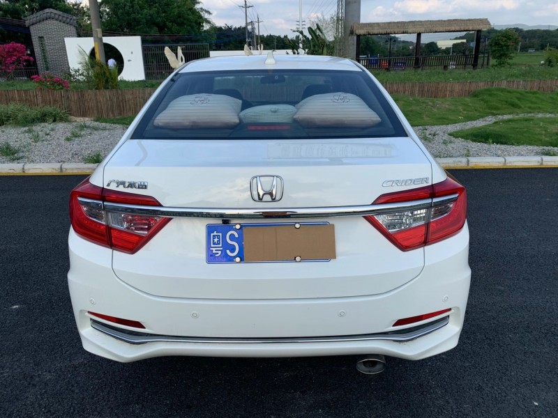 广州18年本田凌派7