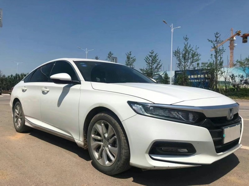 烟台19年本田雅阁6