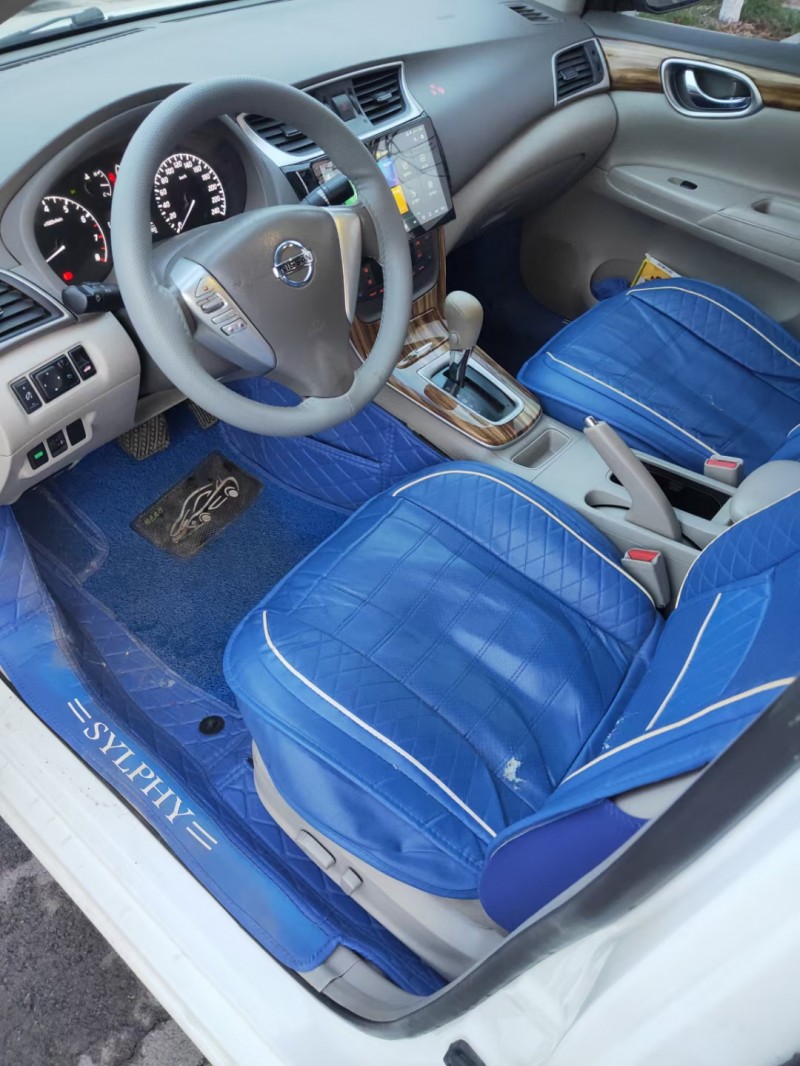 濟南15年日產軒逸1