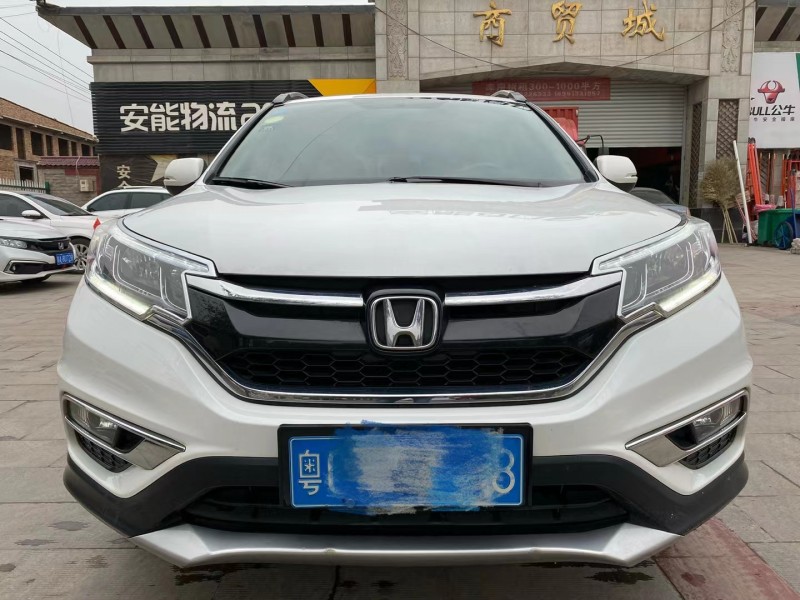 西安17年本田CR-V1