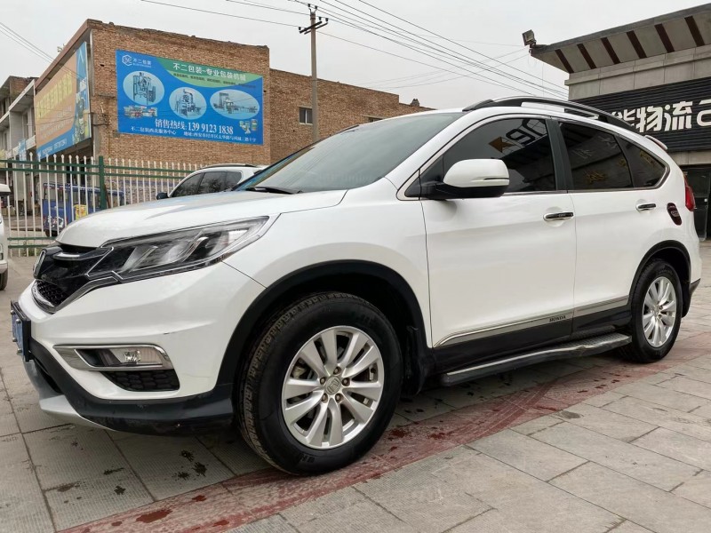 西安17年本田CR-V3