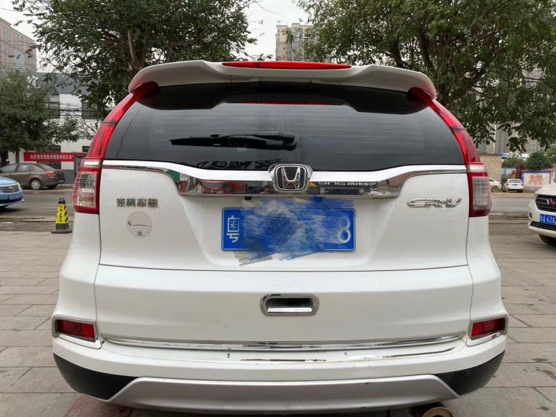 西安17年本田CR-V8