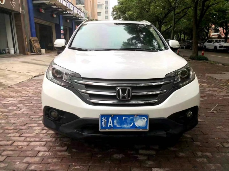 湖州13年本田CR-V9