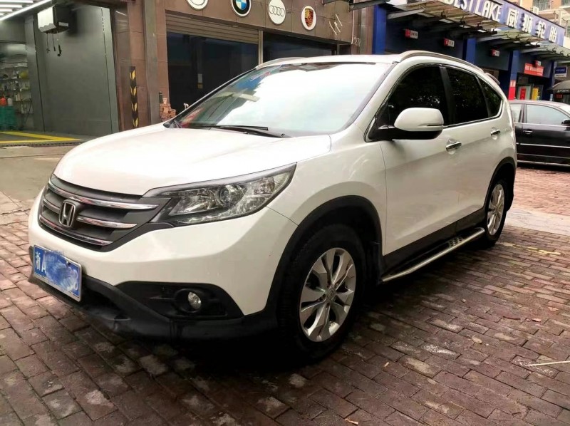 湖州13年本田CR-V8