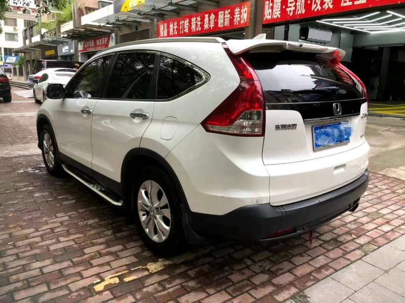 湖州13年本田CR-V5