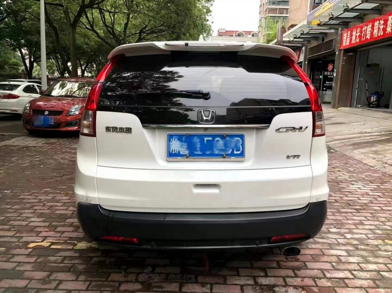 湖州13年本田CR-V4