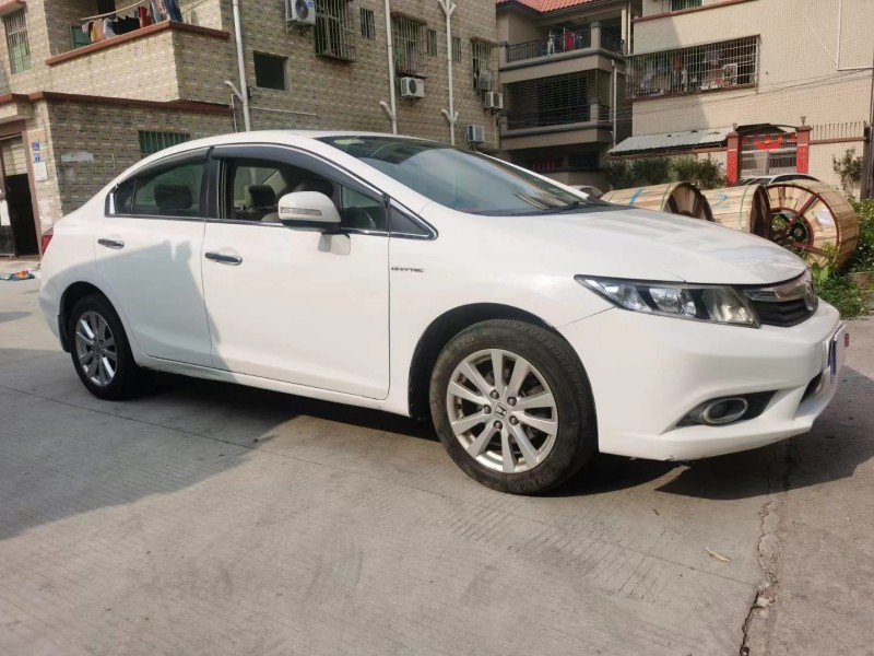 中山14年本田思域9