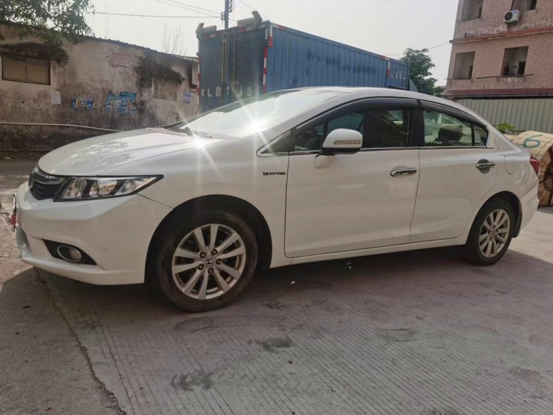 中山14年本田思域5