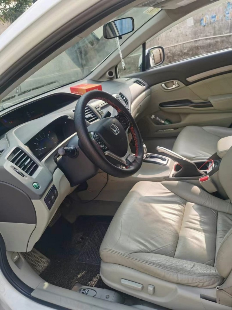 中山14年本田思域7