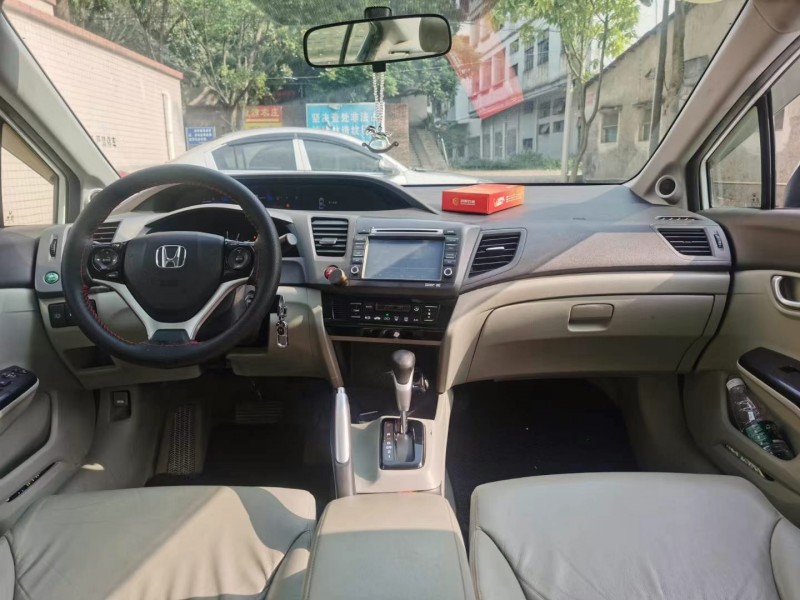 中山14年本田思域3