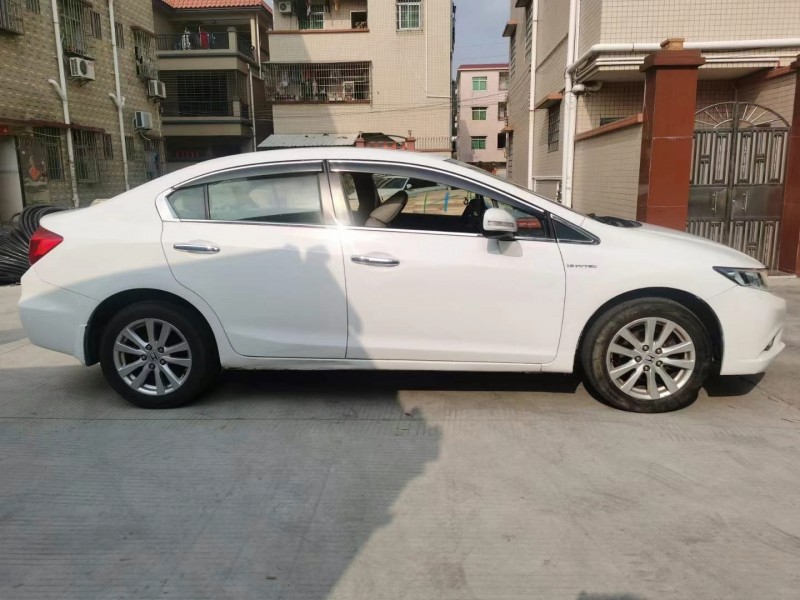 中山14年本田思域2