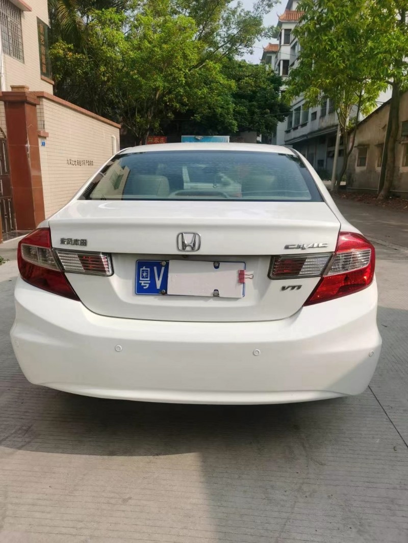 中山14年本田思域6