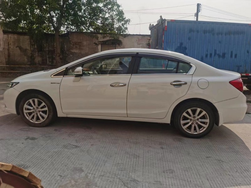 中山14年本田思域1