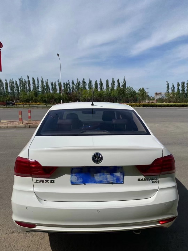 保定17年大众桑塔纳6