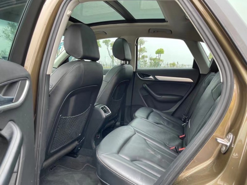 盐城15年奥迪Q38