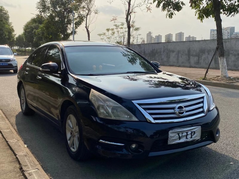 惠州12年日產天籟3