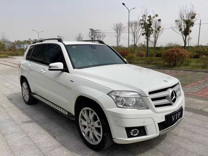 盐城12年奔驰GLK8