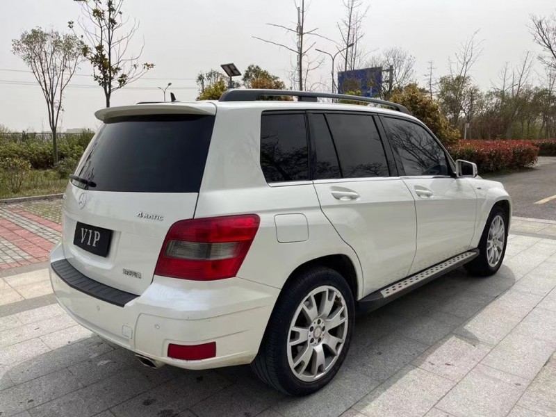 盐城12年奔驰GLK5