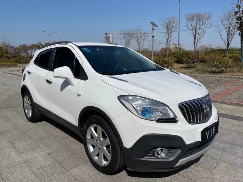 盐城13年别克昂科拉7