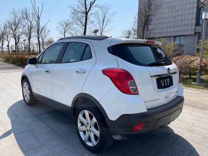 盐城13年别克昂科拉4