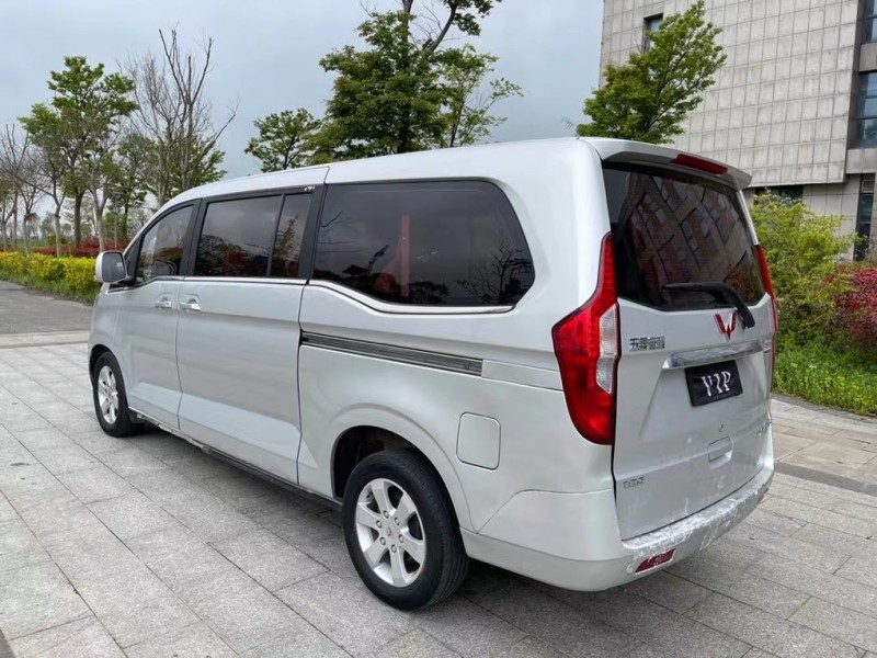 鹽城17年五菱汽車征程7