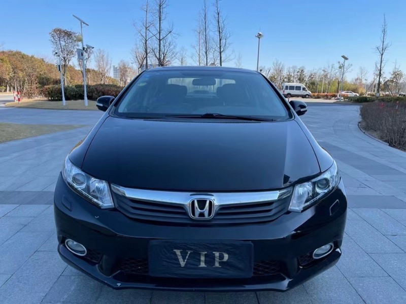 盐城14年本田思域1