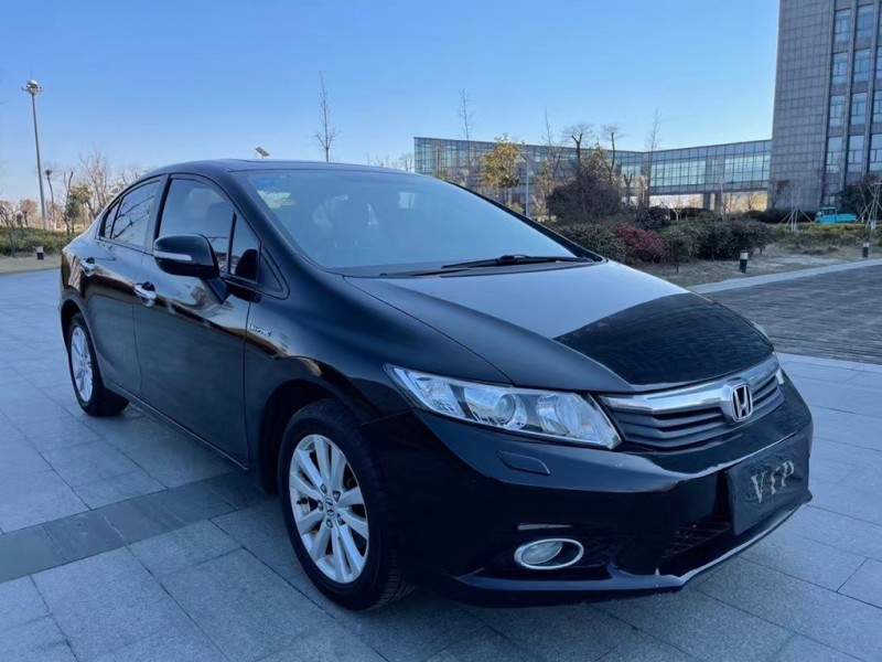 盐城14年本田思域2