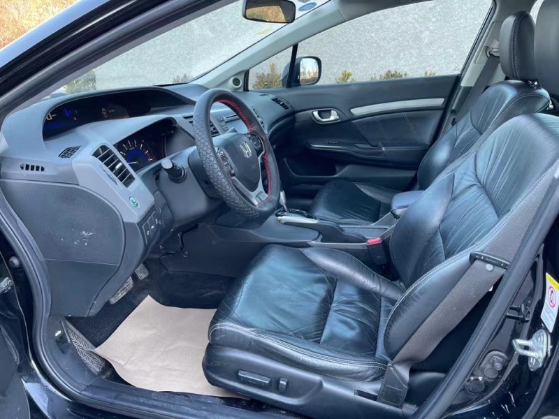 盐城14年本田思域8