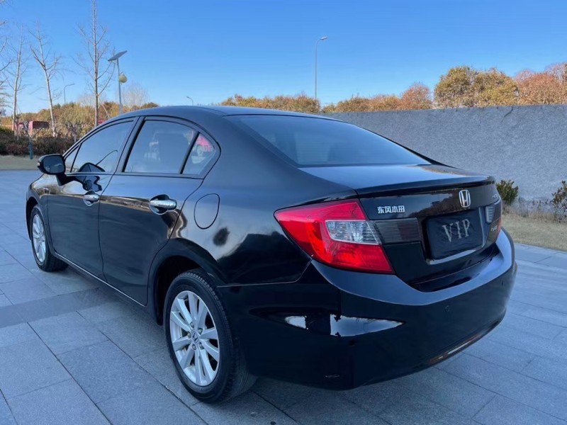 盐城14年本田思域3