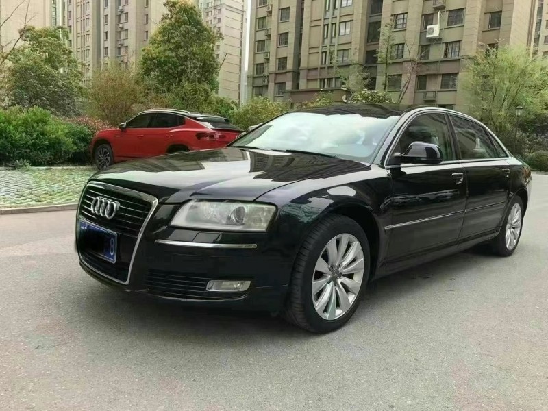 黃山08年奧迪A8L3