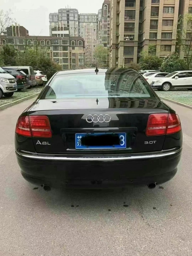 黃山08年奧迪A8L9