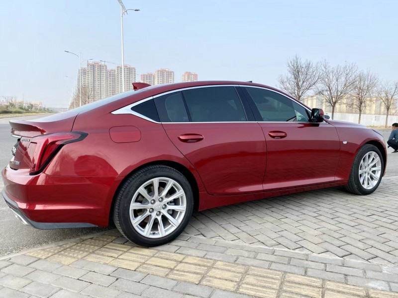 西安20年凱迪拉克CT52