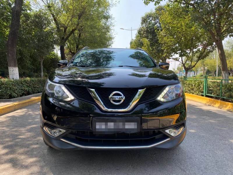 西安18年日產逍客1