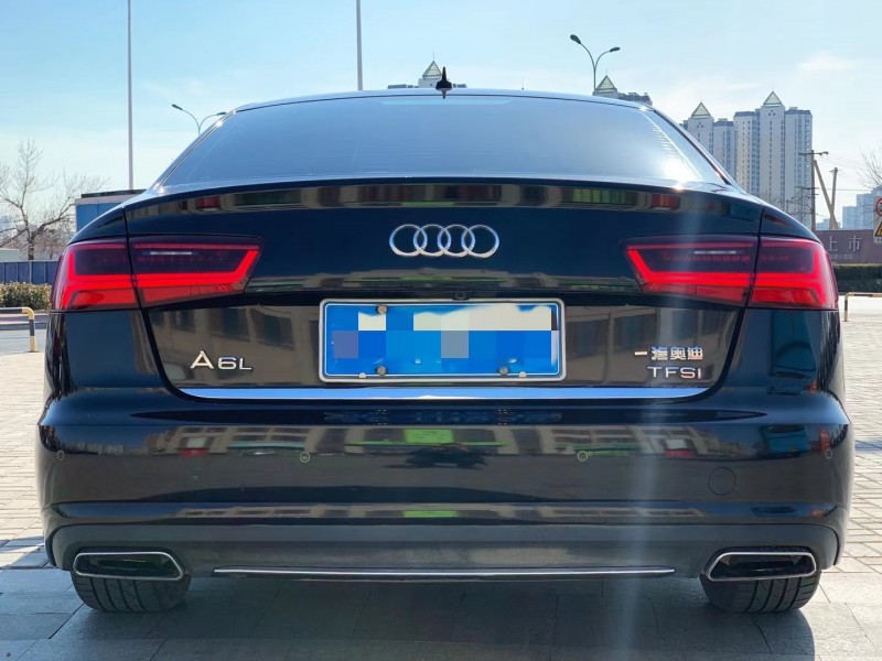 天津17年奧迪A6L4