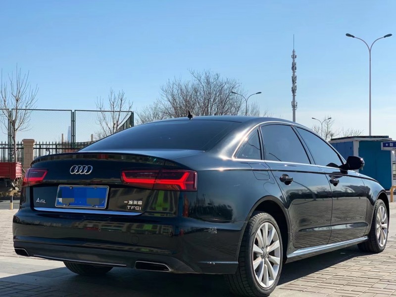 天津17年奧迪A6L5