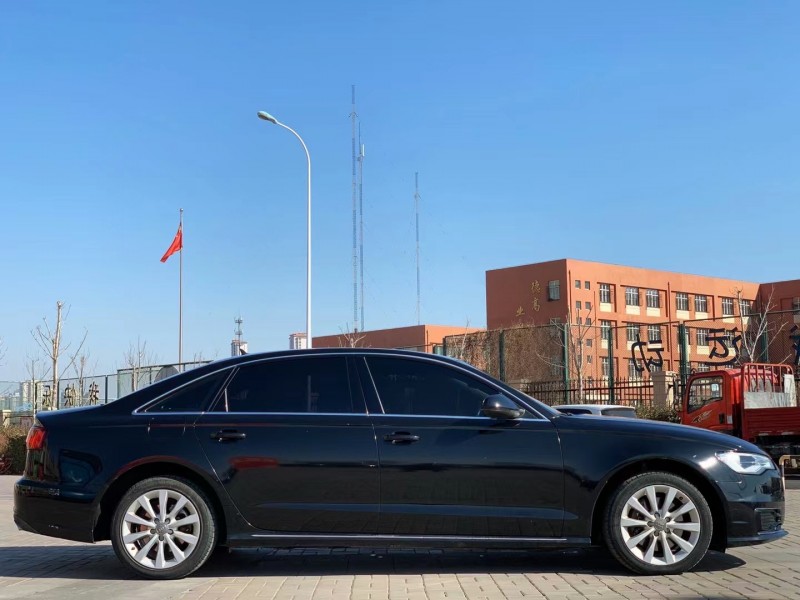 天津17年奧迪A6L6