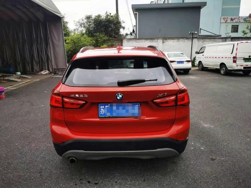 上海16年寶馬X19
