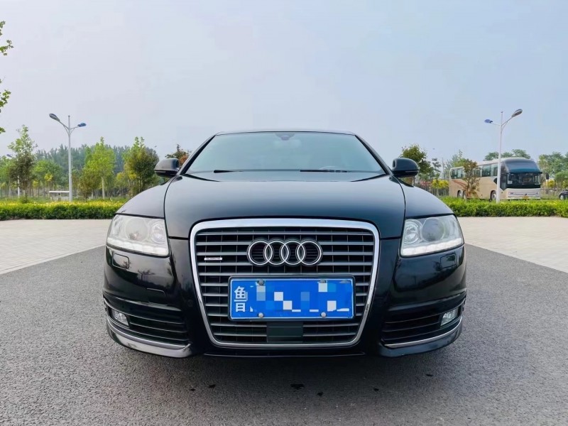 廊坊12年奥迪A6L1