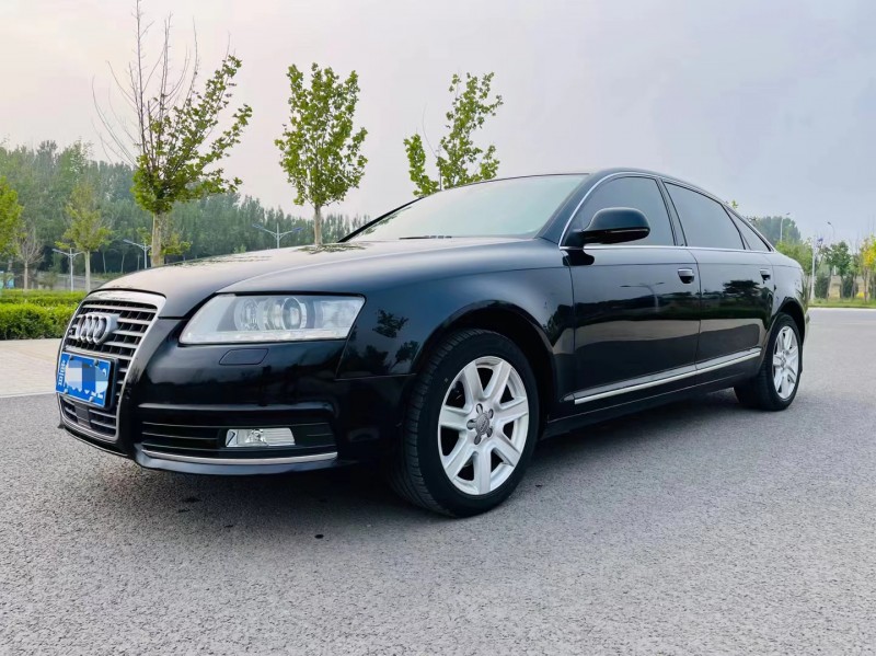 廊坊12年奥迪A6L3