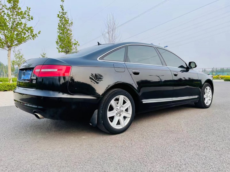 廊坊12年奥迪A6L8