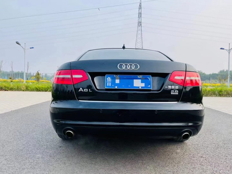 廊坊12年奥迪A6L9