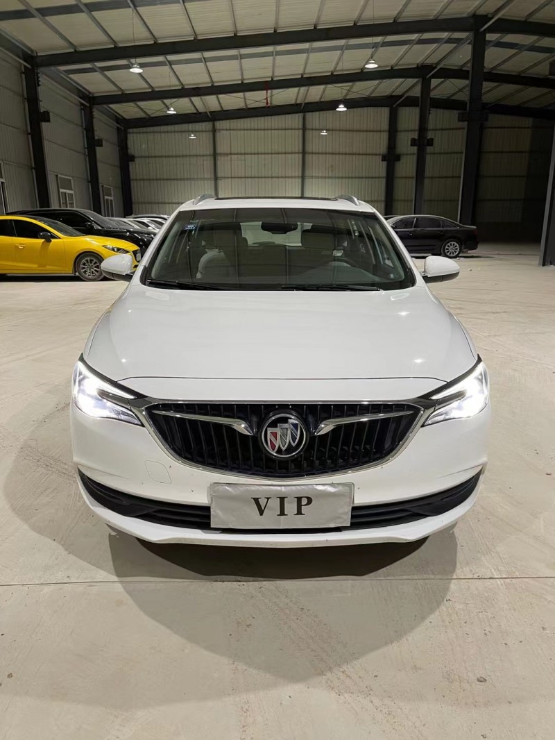 徐州20年别克阅朗1