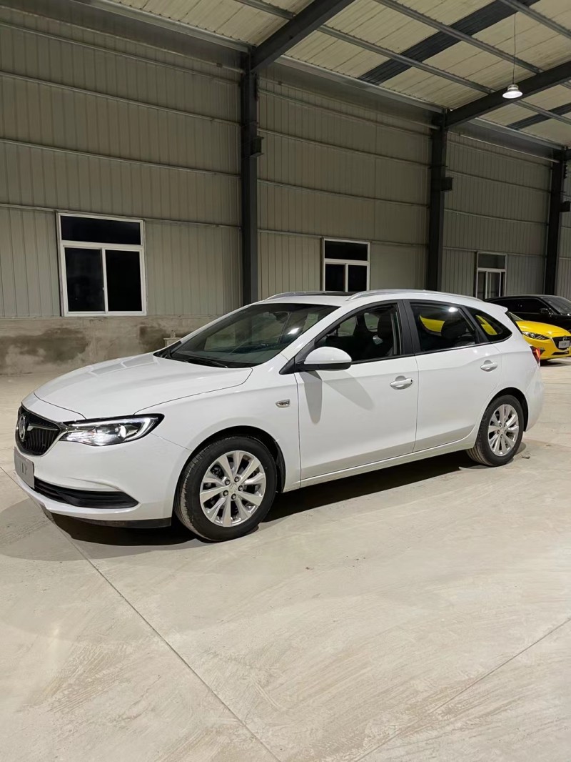 徐州20年别克阅朗3