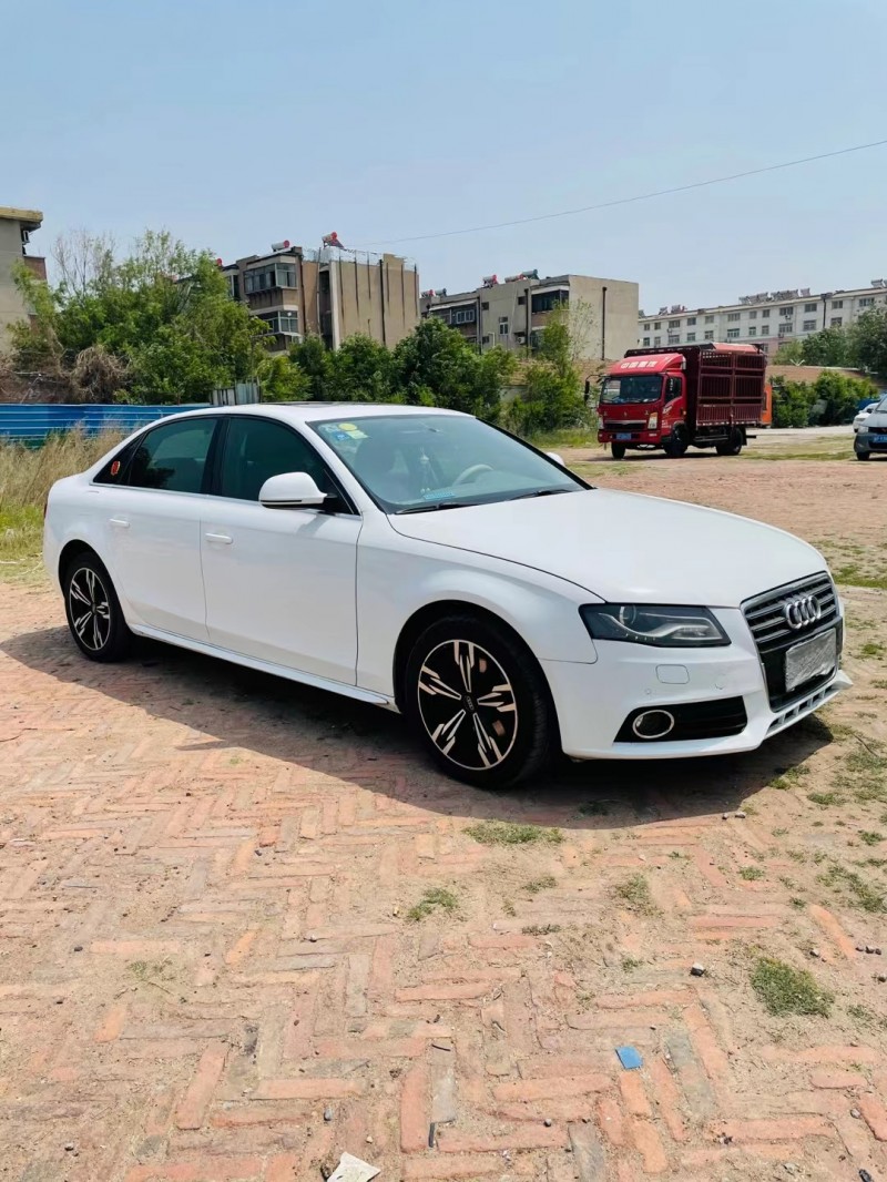 聊城11年奧迪A4L3