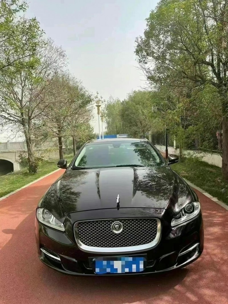 濟寧12年捷豹XJ1
