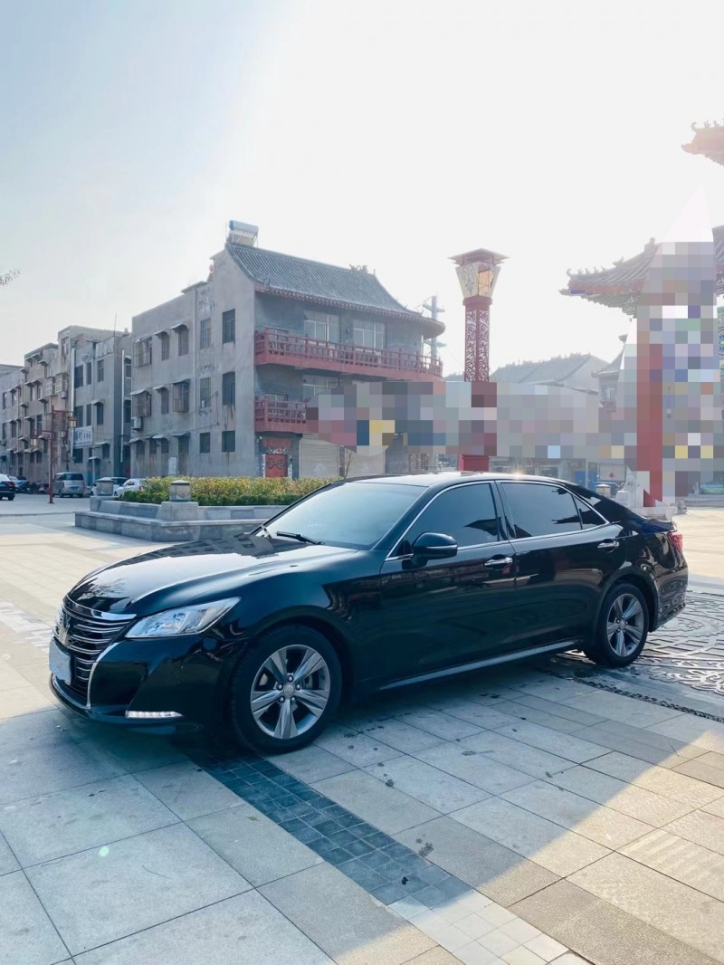 聊城16年豐田皇冠8