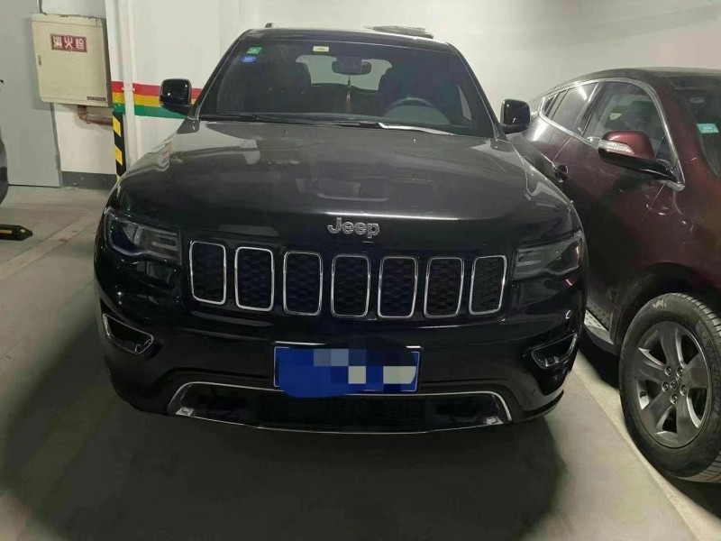 重慶19年Jeep大切諾基6